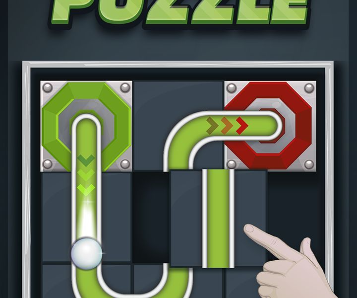 Hra: Ball Puzzle