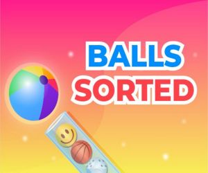 Hra: Balls Sorted