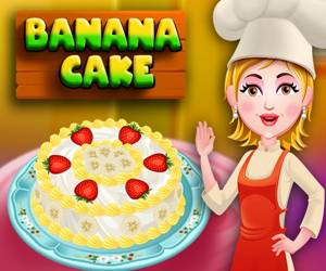 Hra: Banana Cake