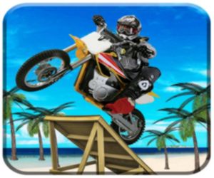 Hra: Beach Bike Stunts Game