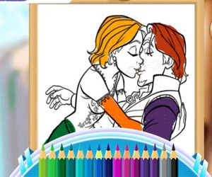 Hra: Beauty Queen Coloring Book