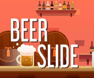 Hra: Beer Slide