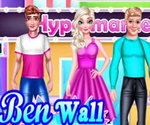 Hra: Ben Wall Paint Design