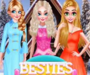 Hra: Besties Outing Day