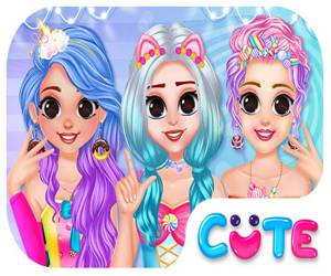 Hra: Bff Candy Fever