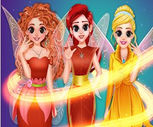 Hra: Bff In Fairy Style