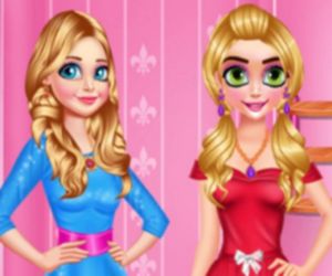 Hra: Bff Night Club Party Makeover