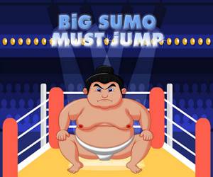 Hra: Big Sumo Must Jump