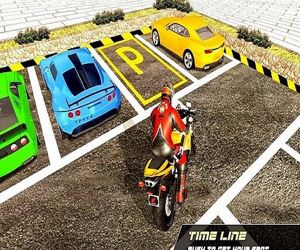 Bike Parking Simulator Game 2019