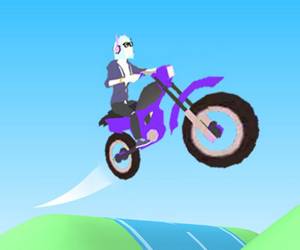 Hra: Bikes Hill
