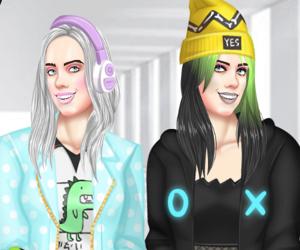 Hra: Billie Eilish Makeover