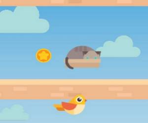Hra: Bird Platform Jumping