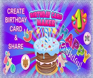 Hra: Birthday Card Maker