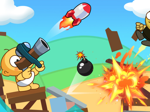 Hra: Blind Boat Shooting Master