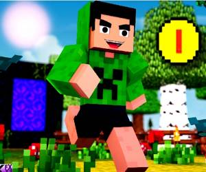 Hra: Block Craft Jumping Adventure
