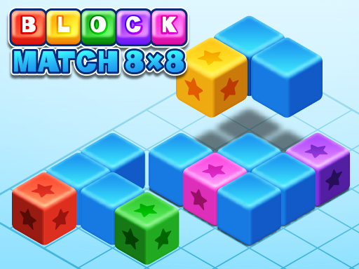 Hra: Block Match 8x8