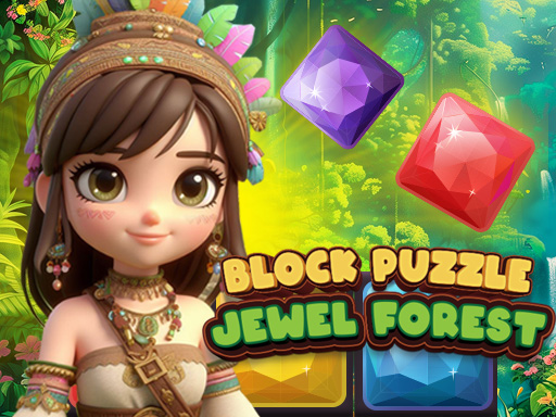 Hra: Block Puzzle - Jewel Forest