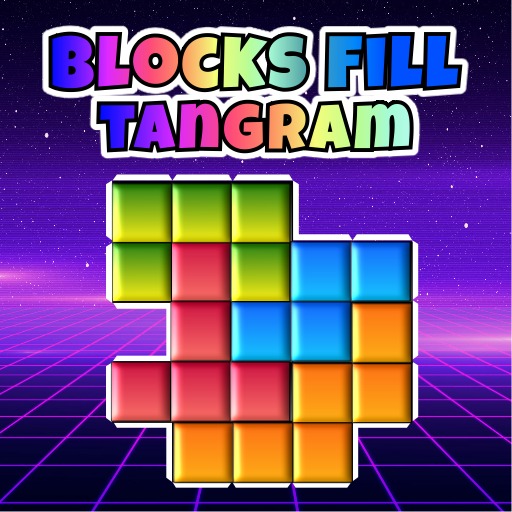 Hra: Blocks Fill Tangram Puzzle