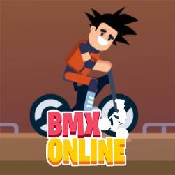 Hra: Bmx Online