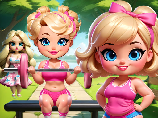 Hra: Bonnie Fitness Frenzy