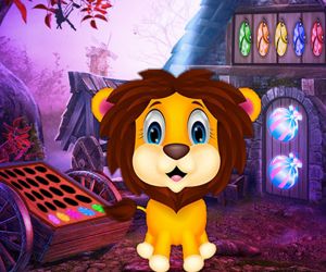 Hra: Bonny Baby Lion Escape