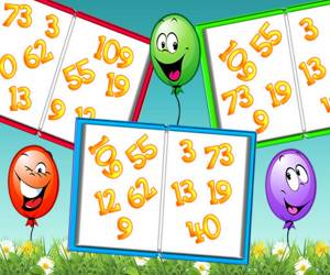Hra: Books With Numbers