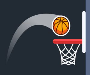 Hra: Bouncy Dunks