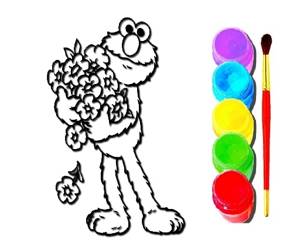 Hra: Boy Doll Coloring Book