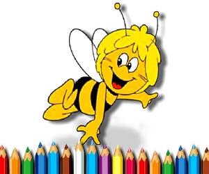 Hra: Bts Bee Coloring Book