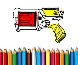 Hra: Bts Nerf Coloring Book