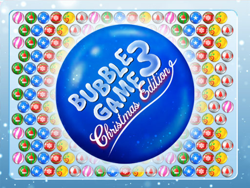 Hra: Bubble Game 3: Christmas Edition