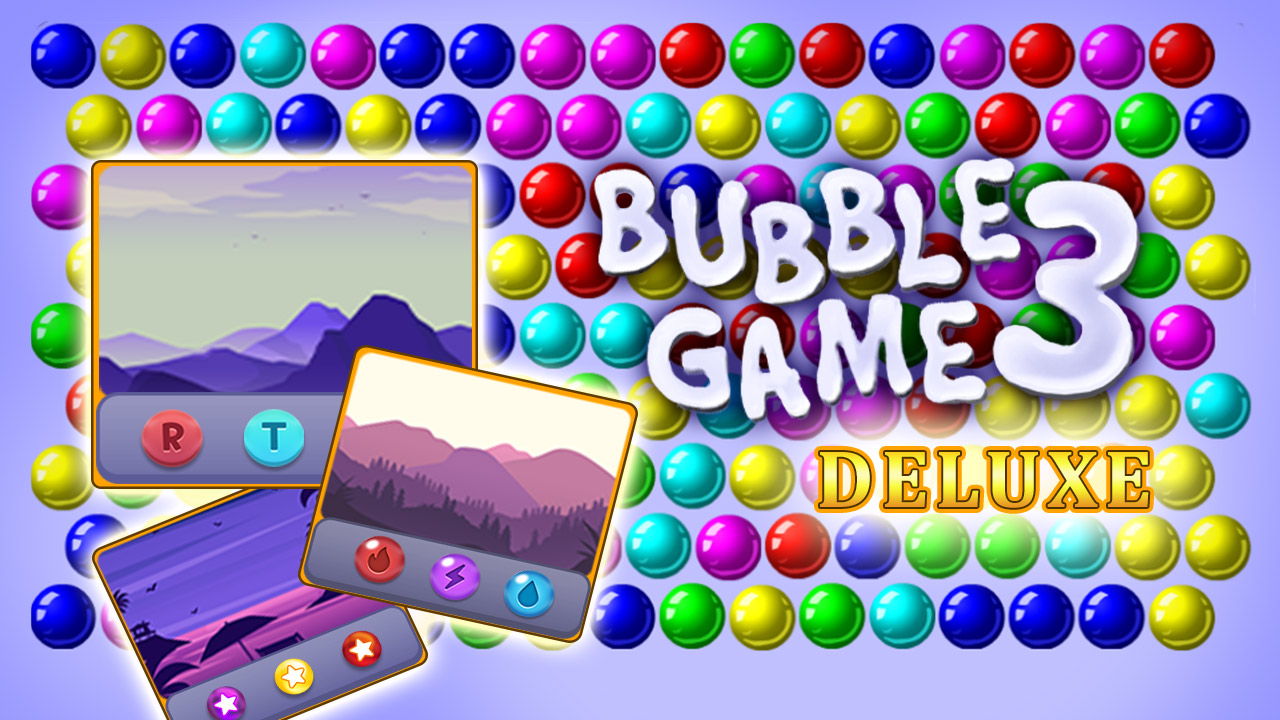 Hra: Bubble Game 3 Deluxe