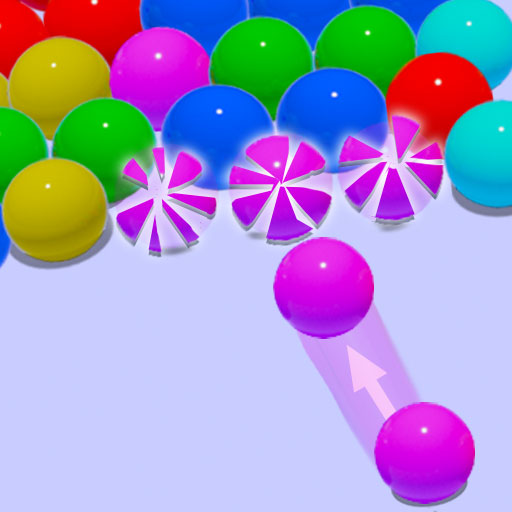 Hra: Bubble Game 3d