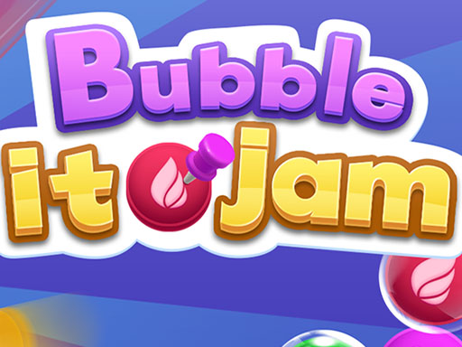 Hra: Bubble It Jam