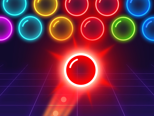Hra: Bubble Shooter Neon