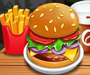 Hra: Burger Shop