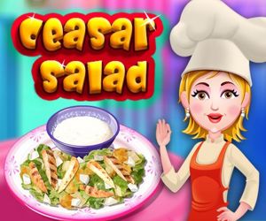 Hra: Caesar Salad