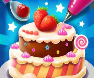 Hra: Cake Master Shop