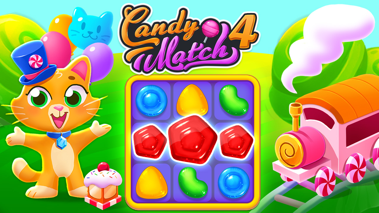 Hra: Candy Match 4