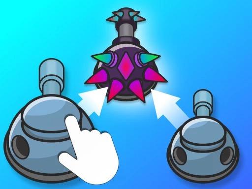 Hra: Cannon Merge