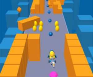 Hra: Cannon Surfer