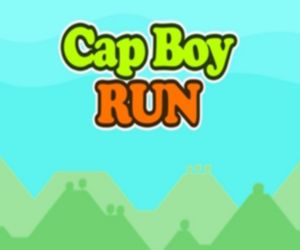 Hra: Cap Boy Run