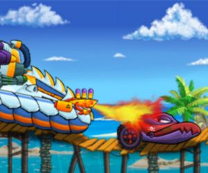 Hra: Car Eats Car: Sea Adventure