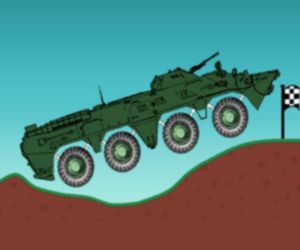 Hra: Car Physics Btr 80