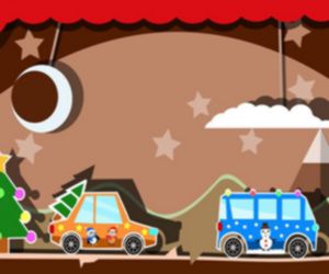 Hra: Car Racing Winter