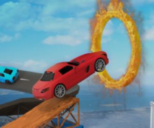 Hra: Car Stunt Races Mega Ramps