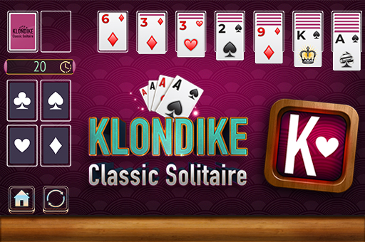 Card Classic Klondike Solitaire