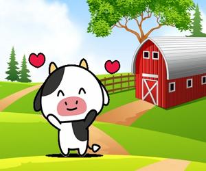 Hra: Cartoon Farm Spot The Difference