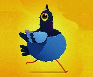 Hra: Cartoon Pigeon Jigsaw
