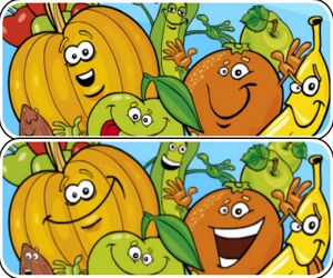 Hra: Cartoons Five Diffs
